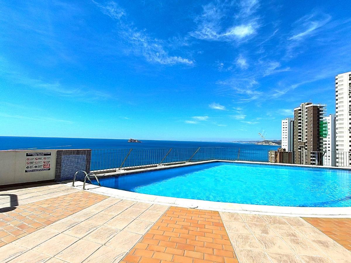 Newly Renovated Two Bedrooms Apartment In Villa Marina Benidorm Dış mekan fotoğraf