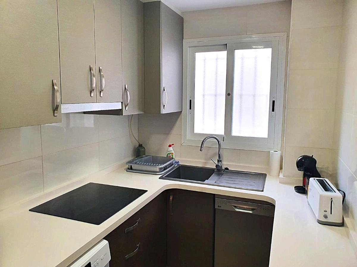 Newly Renovated Two Bedrooms Apartment In Villa Marina Benidorm Dış mekan fotoğraf