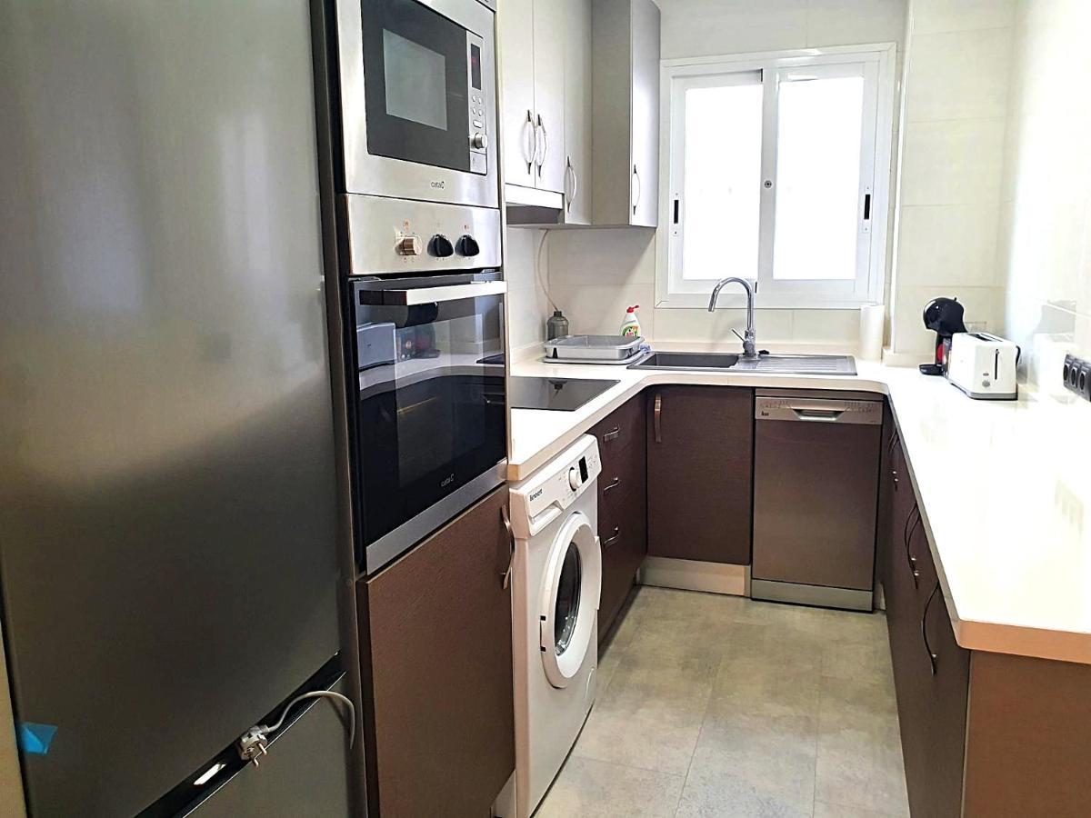 Newly Renovated Two Bedrooms Apartment In Villa Marina Benidorm Dış mekan fotoğraf